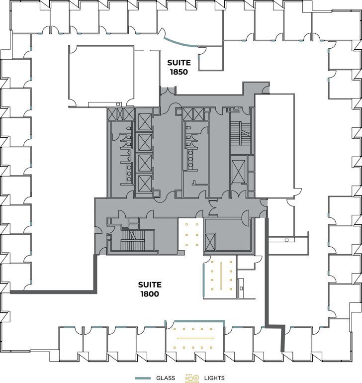 5 Park Plaza, Irvine, CA à louer Plan d’étage– Image 1 sur 1