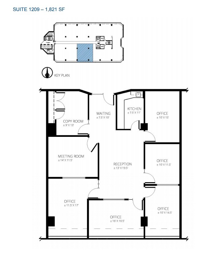 350 Sparks St, Ottawa, ON à louer Plan d’étage– Image 1 sur 1