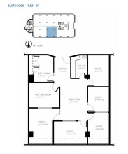 350 Sparks St, Ottawa, ON à louer Plan d’étage– Image 1 sur 1