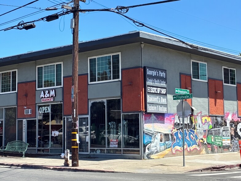 2900-2920 Fruitvale Ave, Oakland, CA à louer - Photo de l’immeuble – Image 2 sur 16