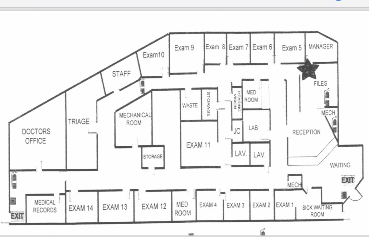 250 W Lancaster Ave, Paoli, PA 19301 - Lot 310 -  - Plan d’étage - Image 2 of 2