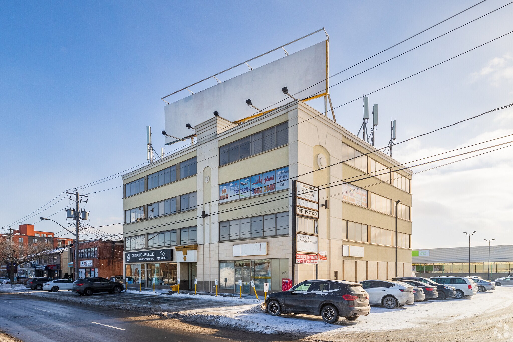 3858-3870 Notre-Dame, Laval, QC à louer Photo de l’immeuble– Image 1 sur 6