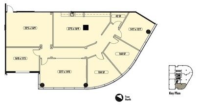 1360 Peachtree St NE, Atlanta, GA à louer Plan d’étage– Image 1 sur 1
