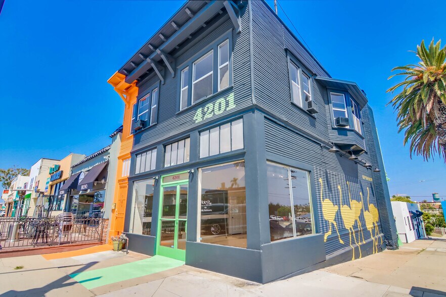 4201 Park Blvd, San Diego, CA à louer - Photo de l’immeuble – Image 2 sur 8
