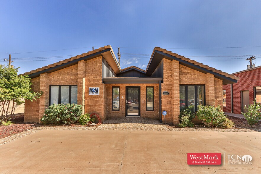 4010 21st St, Lubbock, TX à louer - Photo de l’immeuble – Image 2 sur 14