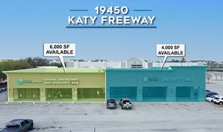Plus de détails pour 19450 Katy Fwy, Houston, TX - Médical à louer
