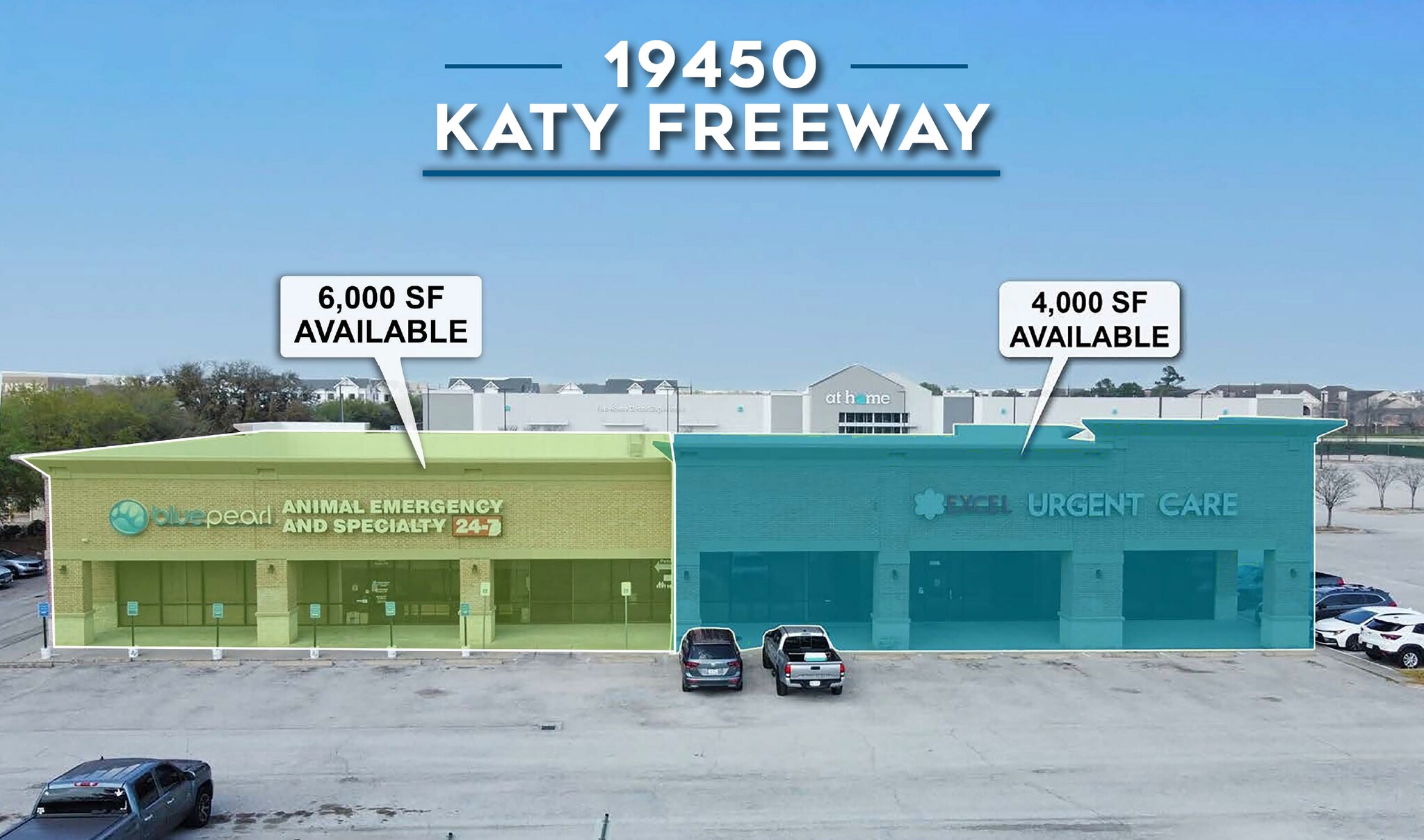 19450 Katy Fwy, Houston, TX à louer Photo principale– Image 1 sur 4