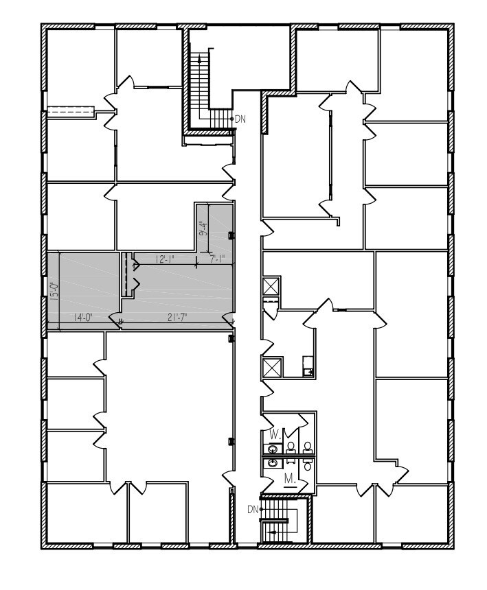 2525 N 124th St, Brookfield, WI à louer Plan d’étage– Image 1 sur 1
