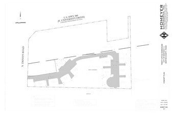 2146 N Trinity Rd, Denton, TX à louer Plan de site– Image 1 sur 2