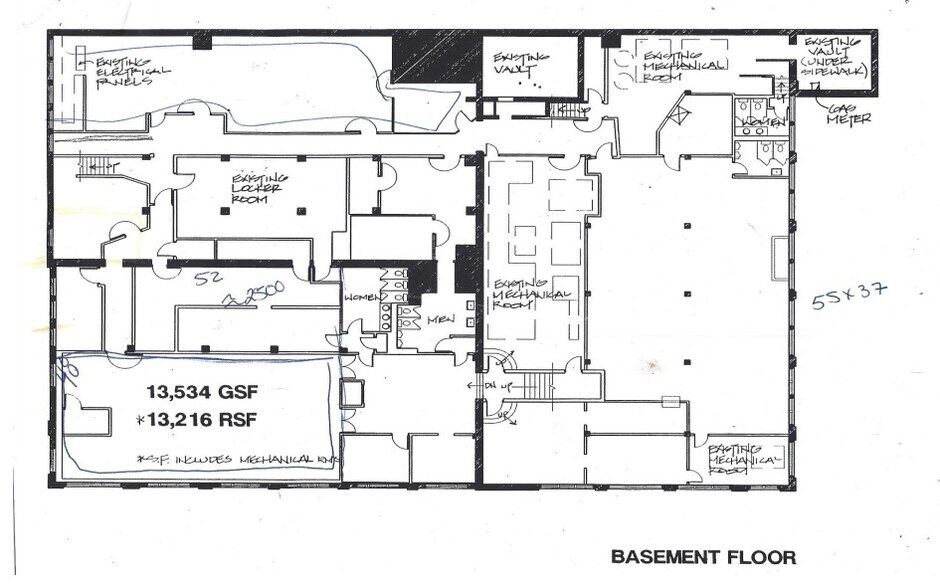 907 S 1st St, Milwaukee, WI à vendre - Plan d’étage – Image 2 sur 5