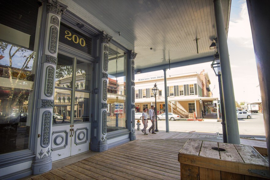 200 K St, Sacramento, CA à louer - Photo de l’immeuble – Image 2 sur 17
