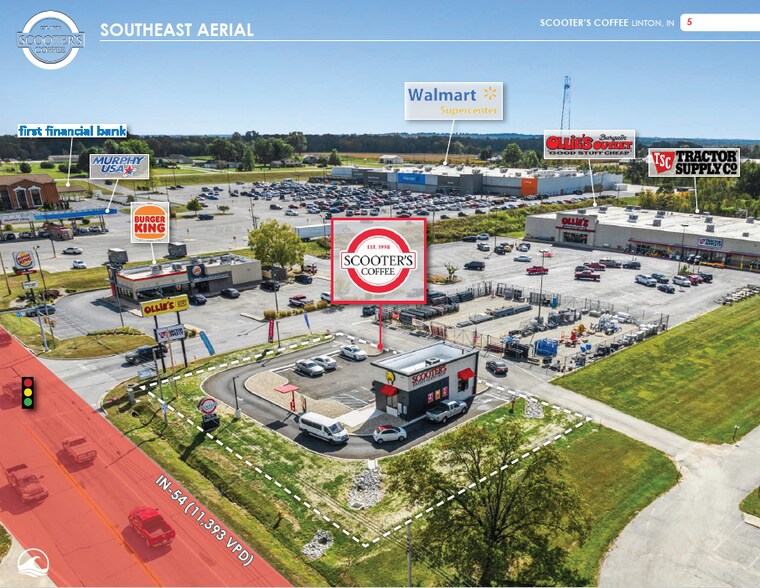 2131 E State Highway 54, Linton, IN à vendre - Photo de l’immeuble – Image 3 sur 6