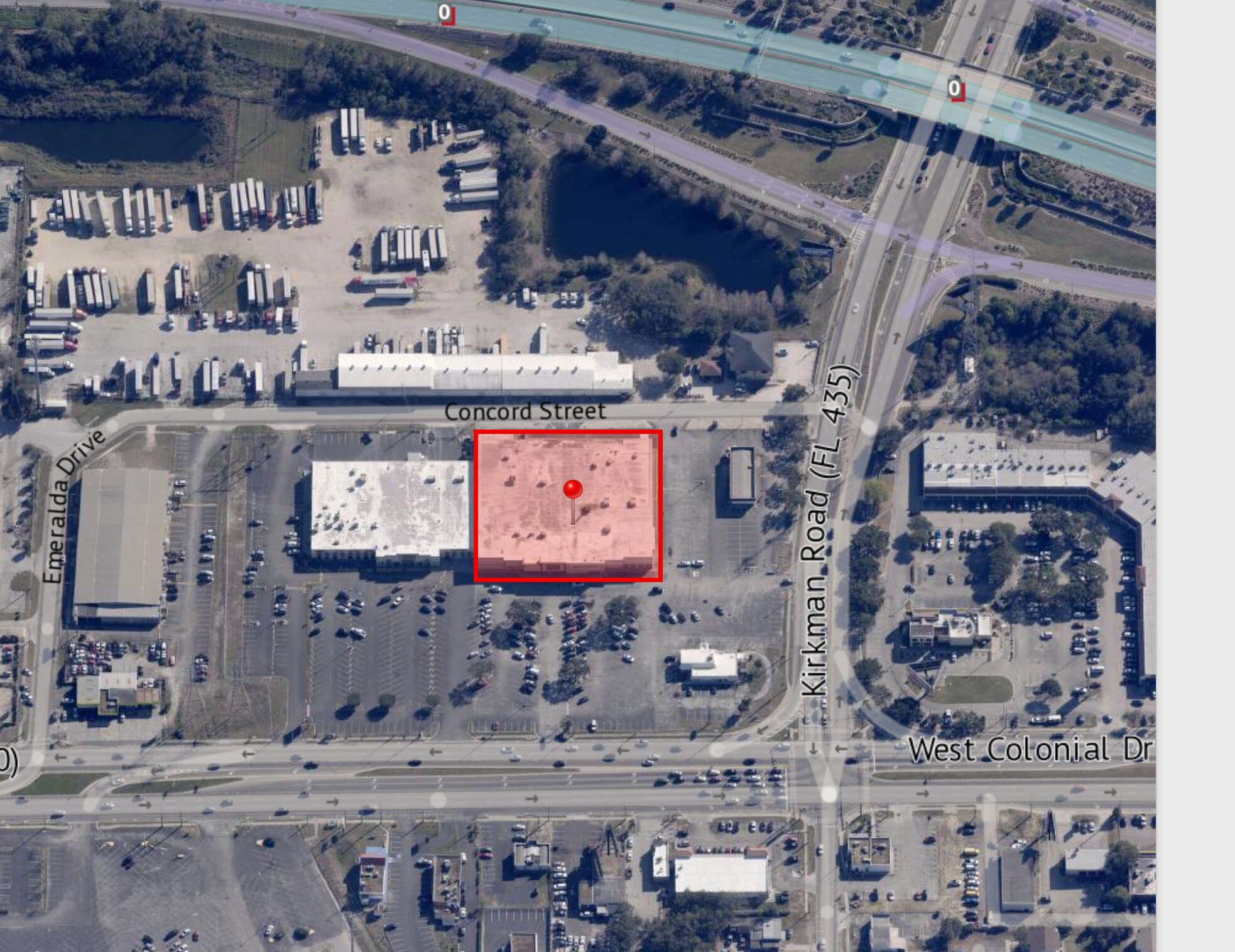 5524 W Colonial Dr, Orlando, FL à louer Aérien– Image 1 sur 9