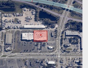 5524 W Colonial Dr, Orlando, FL - VUE AÉRIENNE  vue de carte