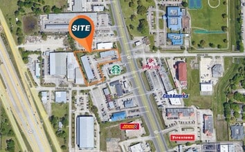 28105 State Highway 249, Tomball, TX - Vue aérienne  vue de carte