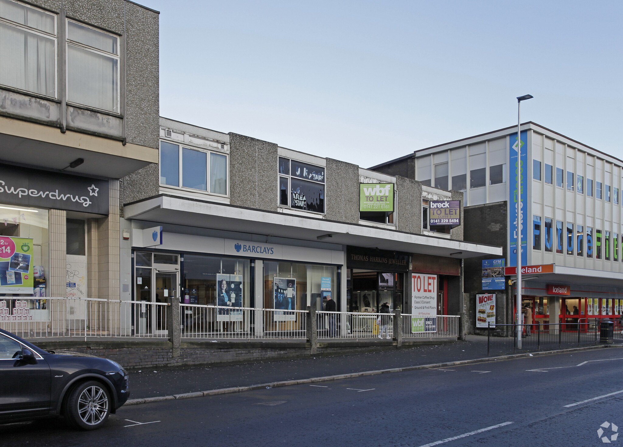 72-78 Kilmarnock Rd, Glasgow à louer Photo de l’immeuble– Image 1 sur 3