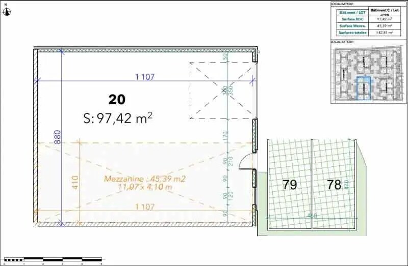 Local d'activités dans Betton à vendre - Photo de l’immeuble – Image 2 sur 2