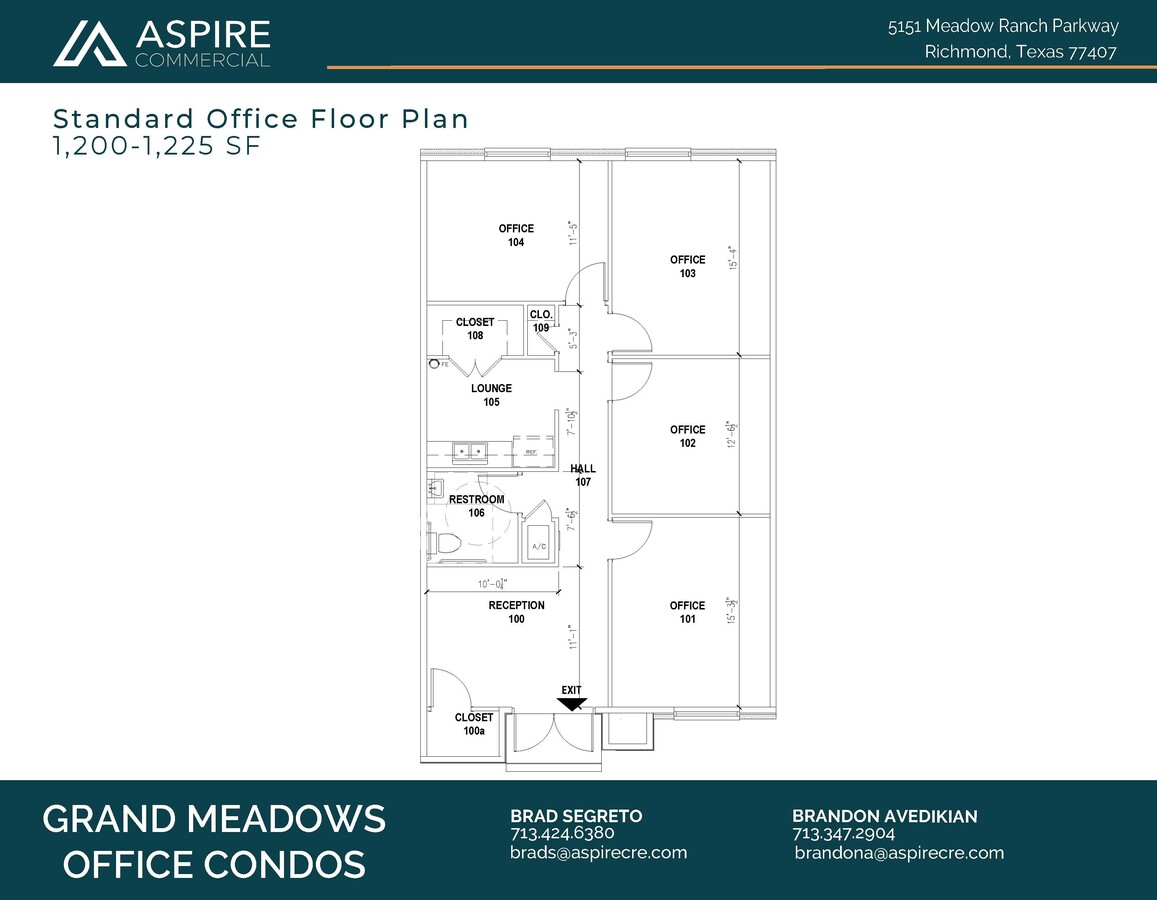 5151 Meadow Ranch Pky, Richmond, TX 77407 - Lot 503 -  - Plan d’étage - Image 1 of 3