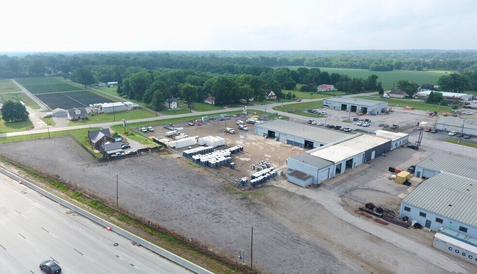 4600 Bluff Rd, Indianapolis, IN à louer - Aérien – Image 3 sur 5