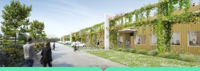 Plus de détails pour Rue Des Beaux Soleils, Osny - Bureau, Local d'activités à louer