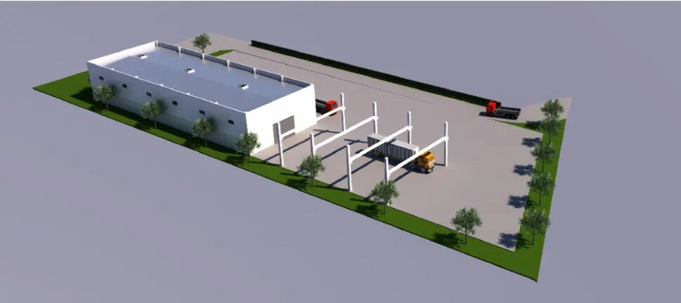 Industriel/Logistique dans Lapalud à vendre - Photo de l’immeuble – Image 2 sur 4