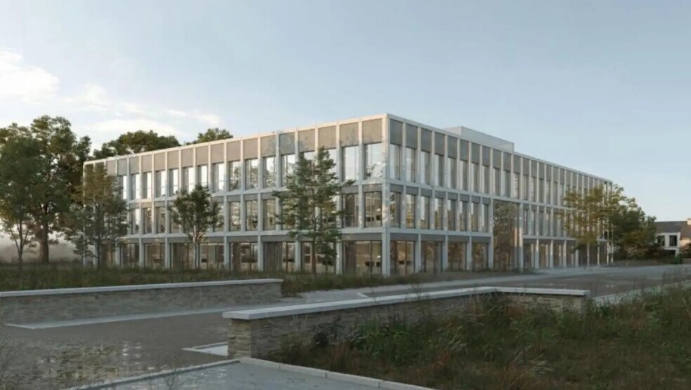 Bureau dans Saint-Grégoire à louer - Photo de l’immeuble – Image 2 sur 11