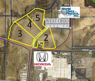 Plus de détails pour World Class Dr, Russells Point, OH - Terrain à vendre