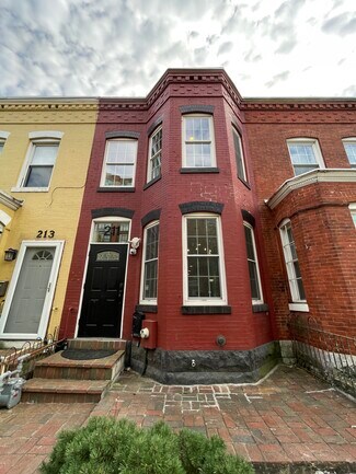 Plus de détails pour 211 K St Ne, Washington, DC - Bureau à vendre