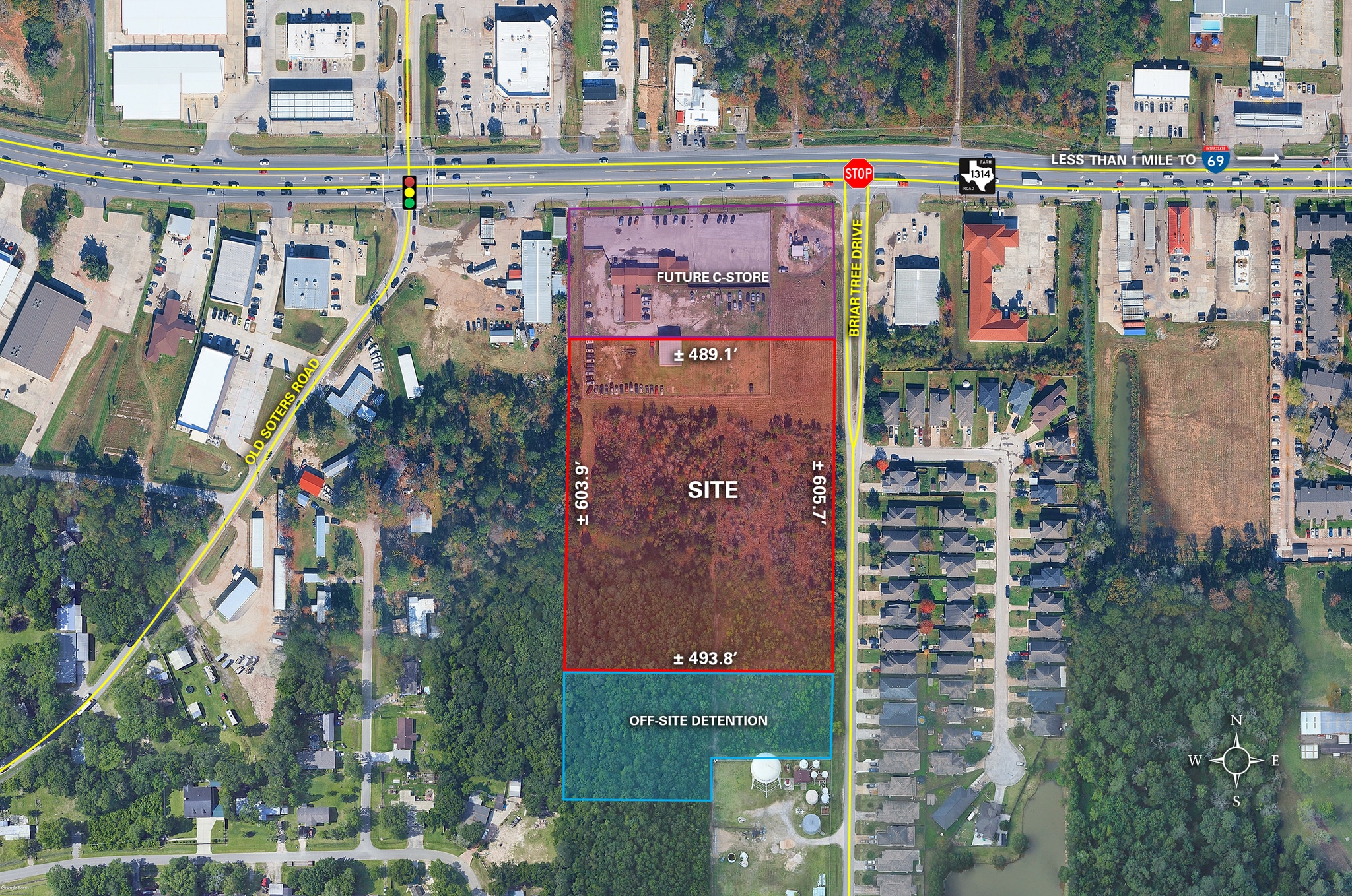 23980 FM 1314 Rd, Porter, TX à vendre Photo principale– Image 1 sur 3