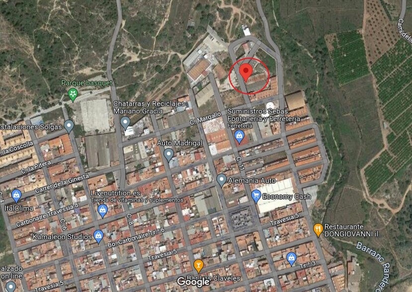 Poalets - Barrio Carbonaire, la Vall, 43, La Vilavella, Castellón à vendre - Plan d’étage – Image 1 sur 6