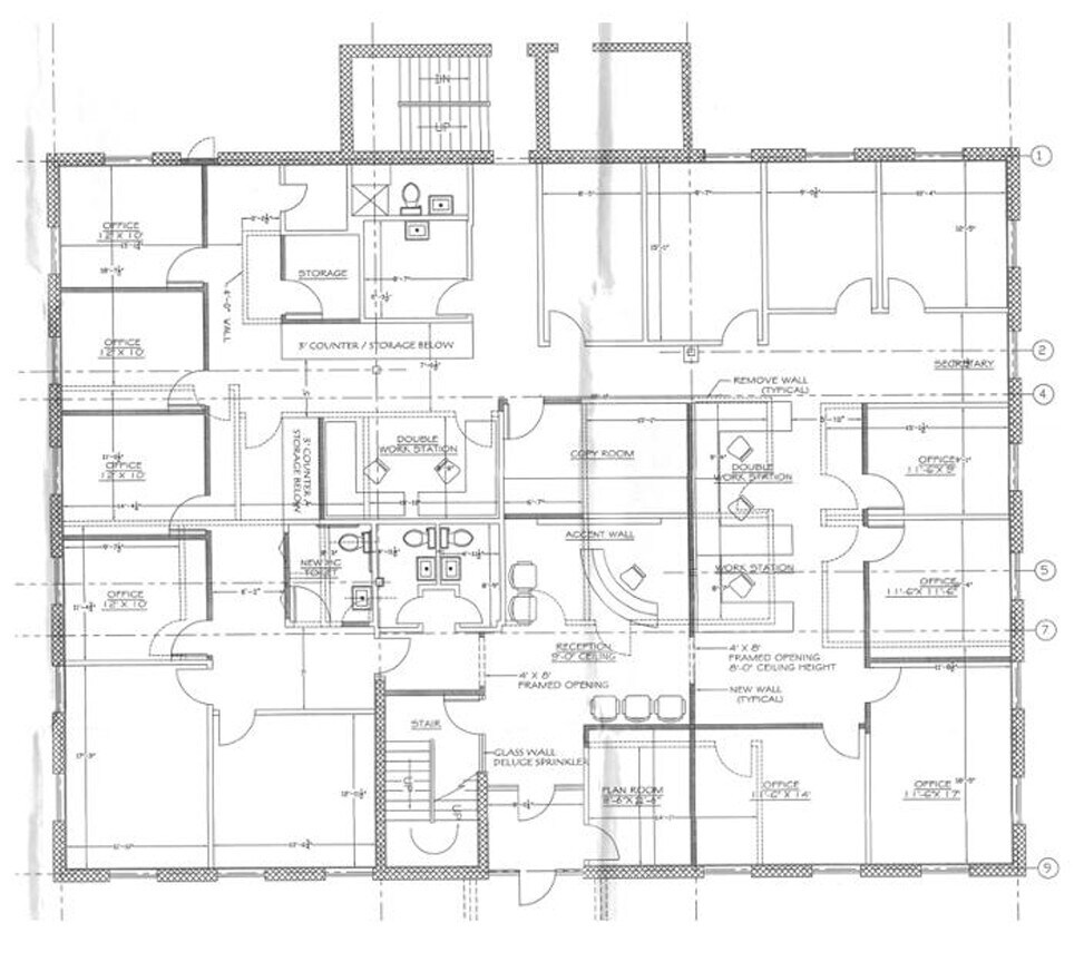 70 Hawes Way, Stoughton, MA à louer Plan d’étage– Image 1 sur 2