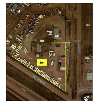 Plus de détails pour 301 Mitchell St NE, Redcliff, AB - Industriel/Logistique à vendre