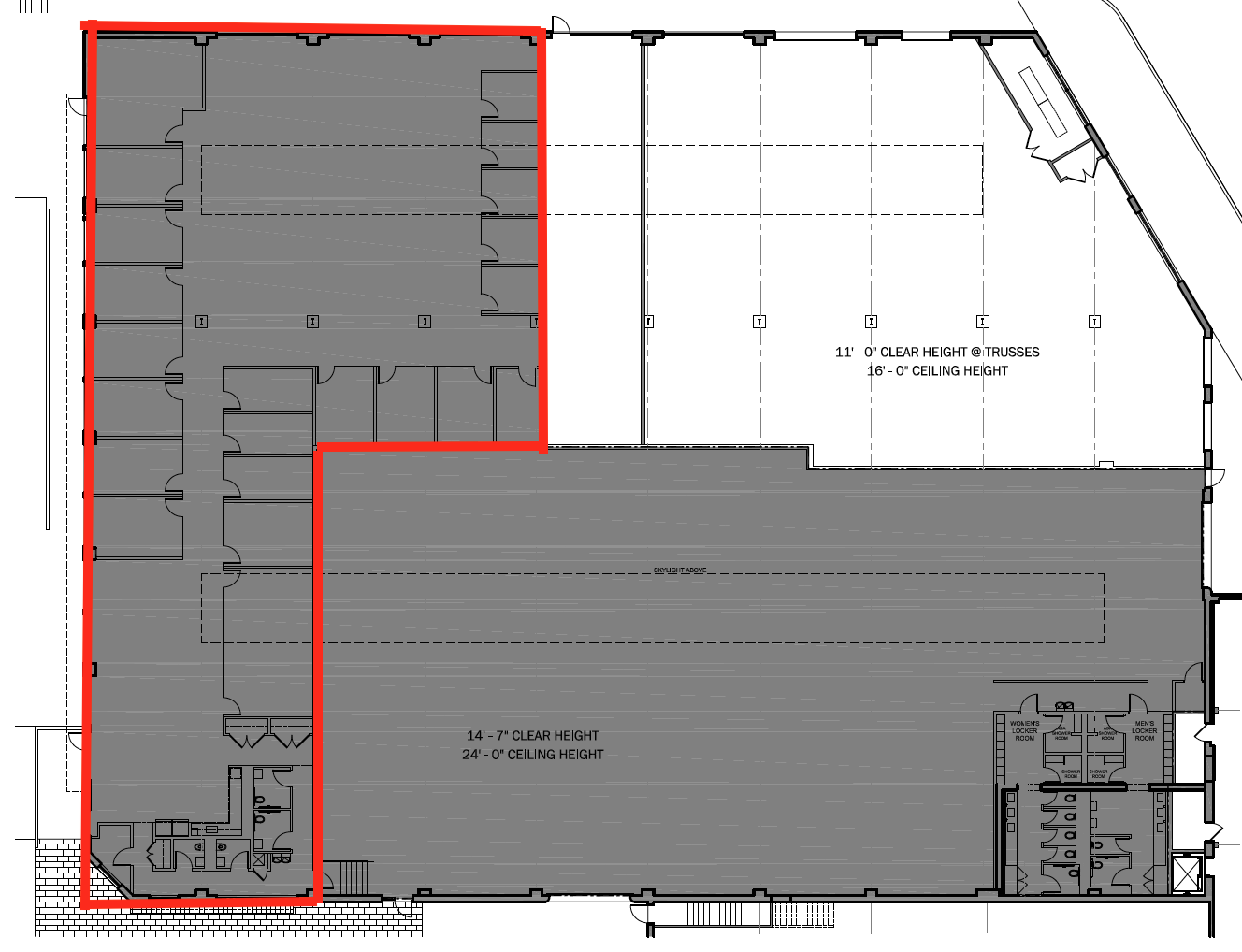 1200 N Branch St, Chicago, IL à louer Plan d’étage– Image 1 sur 6