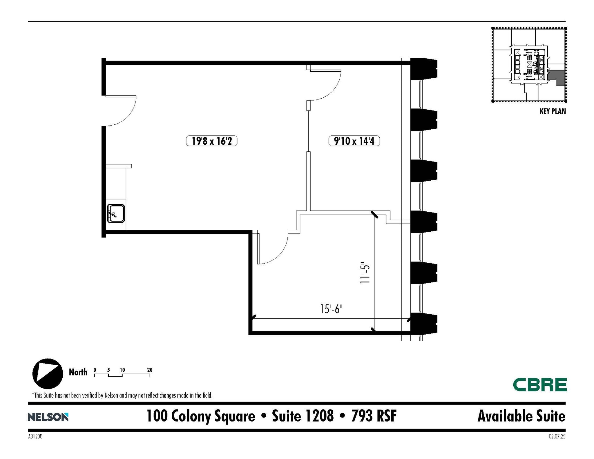 1175 Peachtree St NE, Atlanta, GA à louer Plan d’étage– Image 1 sur 1