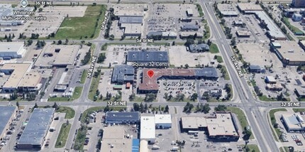 3310 32nd St NE, Calgary, AB - VUE AÉRIENNE  vue de carte