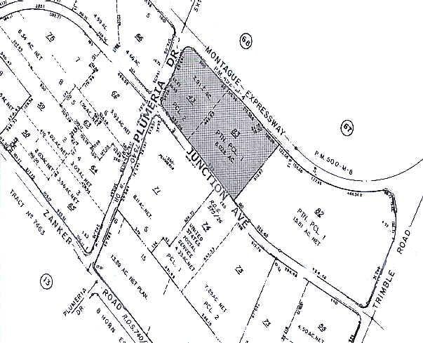 408 E Plumeria Dr, San Jose, CA à louer - Plan cadastral – Image 2 sur 9