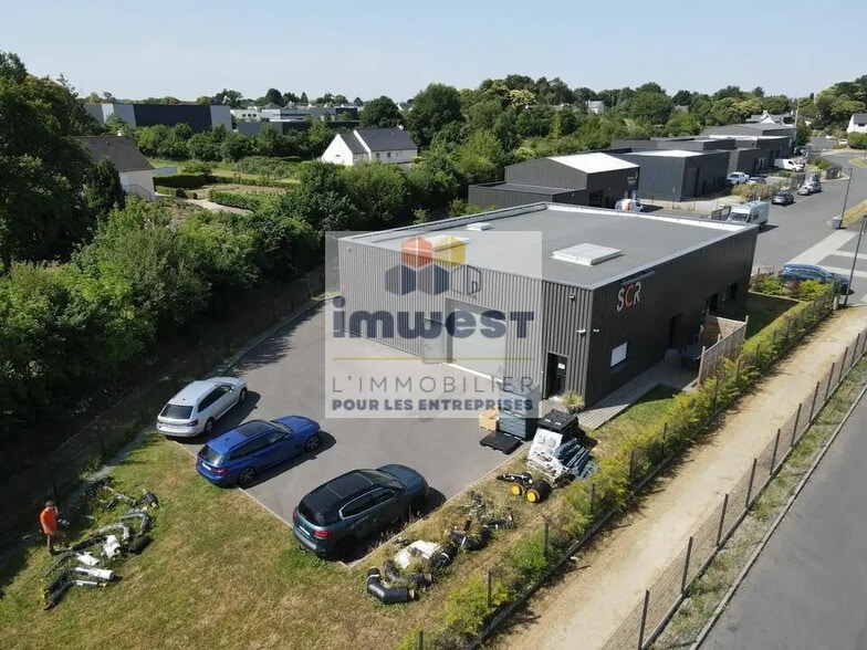 Local d'activités dans Rennes à vendre - Photo de l’immeuble – Image 2 sur 15
