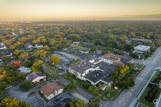 201 N Lakemont Ave, Winter Park, FL - Vue aérienne vue de carte