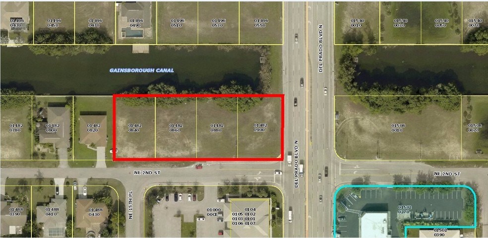 DEL PRADO VACANT LOTS!, Cape Coral, FL à vendre - Photo principale – Image 3 sur 38