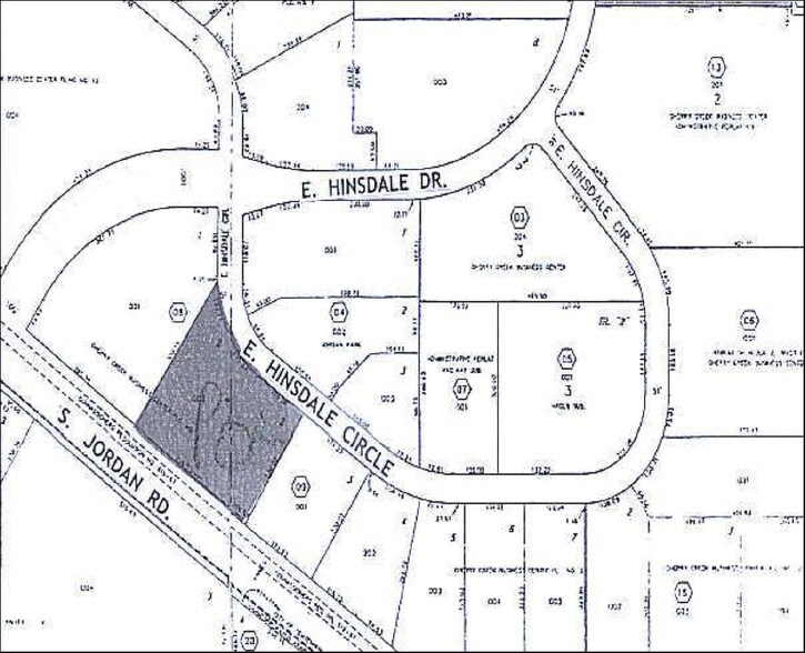 15334 E Hinsdale Cir, Centennial, CO à louer - Plan cadastral – Image 2 sur 50