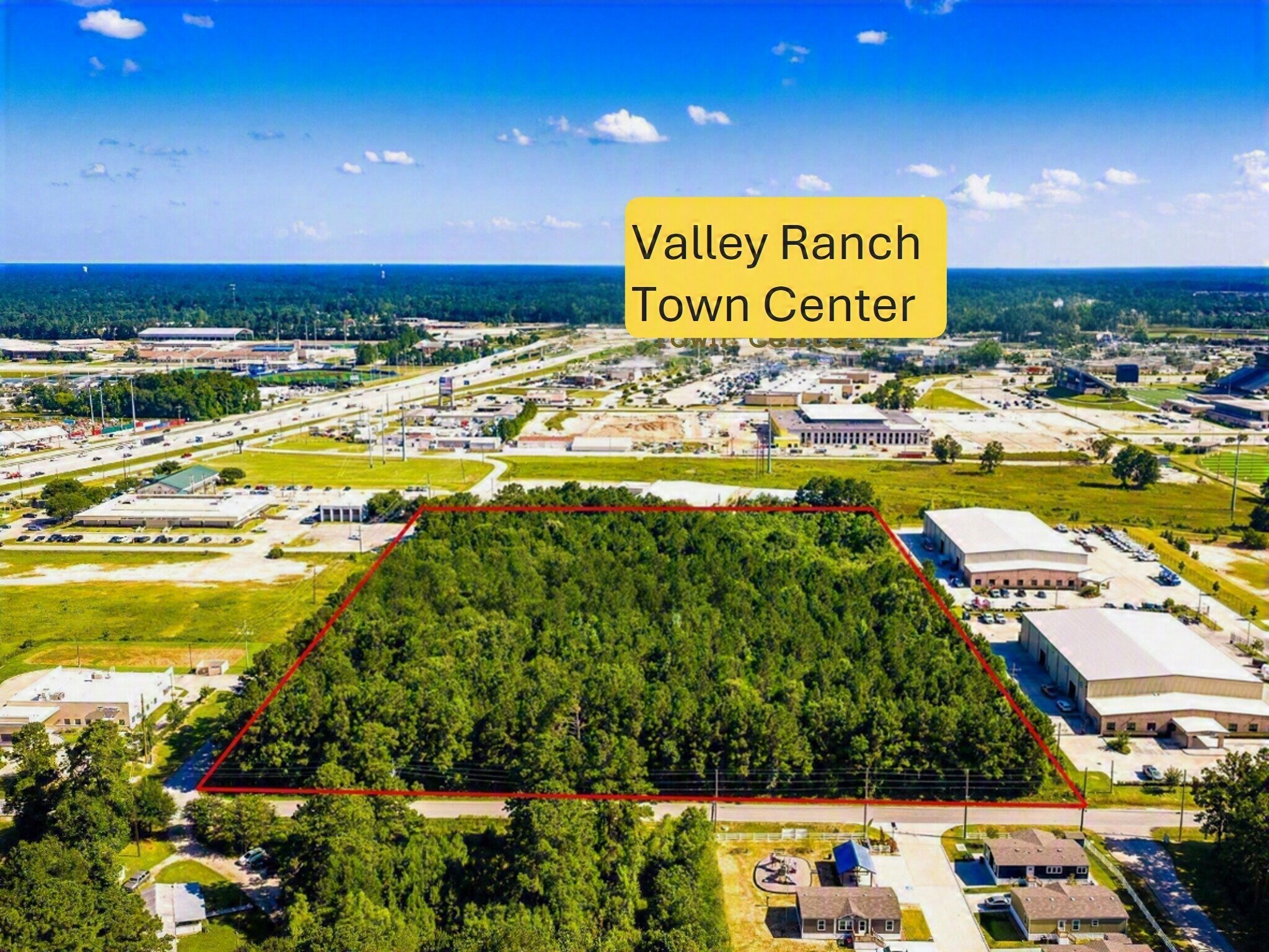 00 McCleskey Road, New Caney, TX à vendre Photo principale– Image 1 sur 9