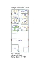 501 Graham Rd, College Station, TX à louer Photo de l’immeuble– Image 1 sur 2