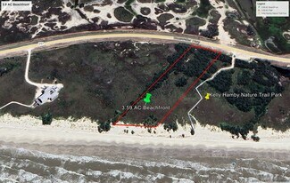 Plus de détails pour 12119 Bluewater Hwy, Freeport, TX - Terrain à vendre