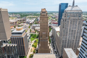 204 N Robinson Ave, Oklahoma City, OK - Vue aérienne vue de carte - Image1