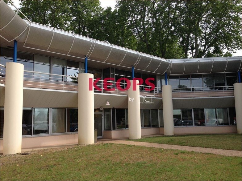 Bureau dans Toulouse à louer - Photo de l’immeuble – Image 1 sur 7