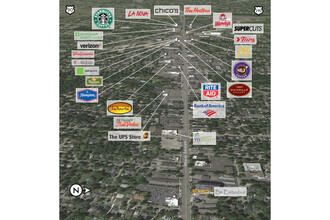 5870 Main St, Williamsville, NY - VUE AÉRIENNE  vue de carte