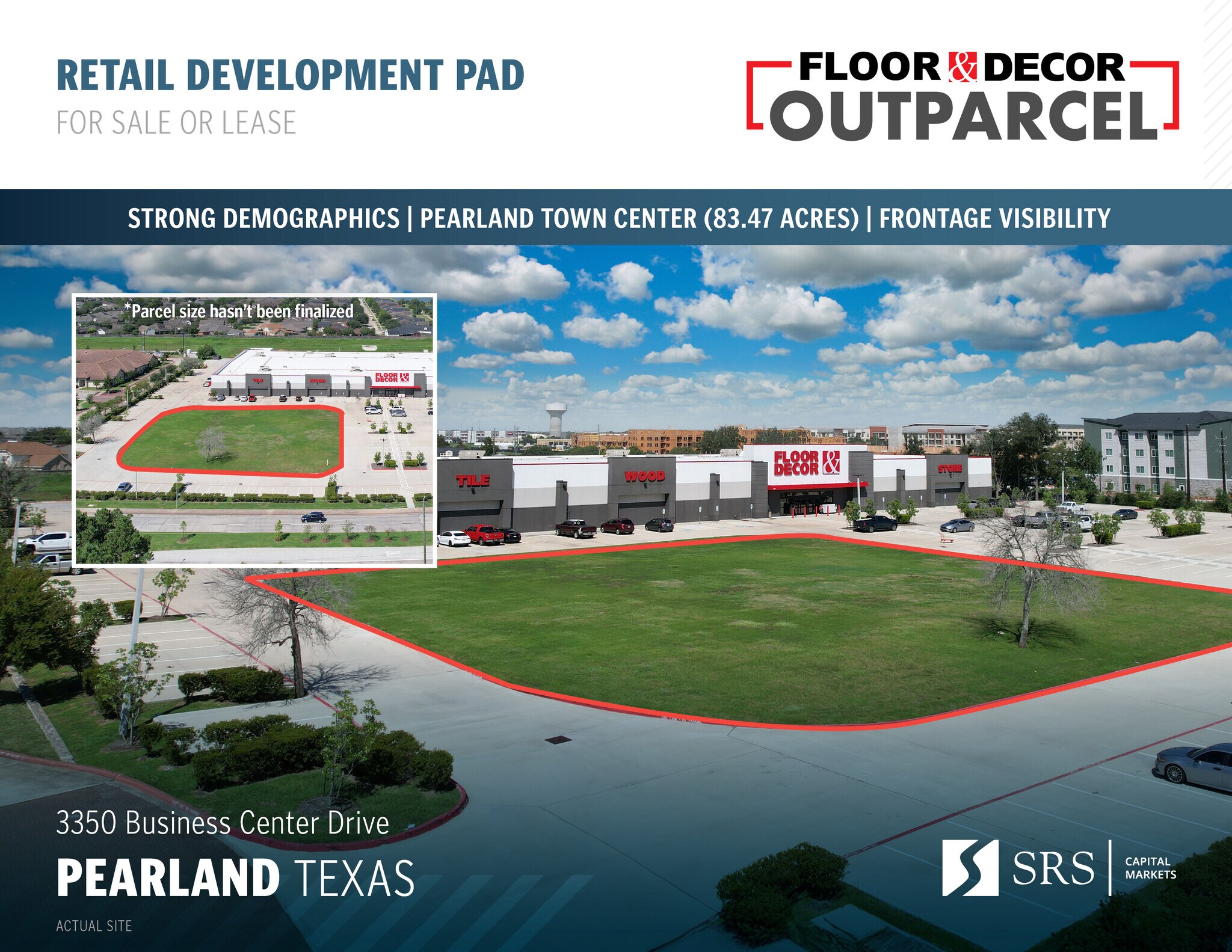 3350 Business Center Dr, Pearland, TX à vendre Photo principale– Image 1 sur 9