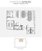 49 Spadina Ave, Toronto, ON à louer Plan d’étage– Image 1 sur 1