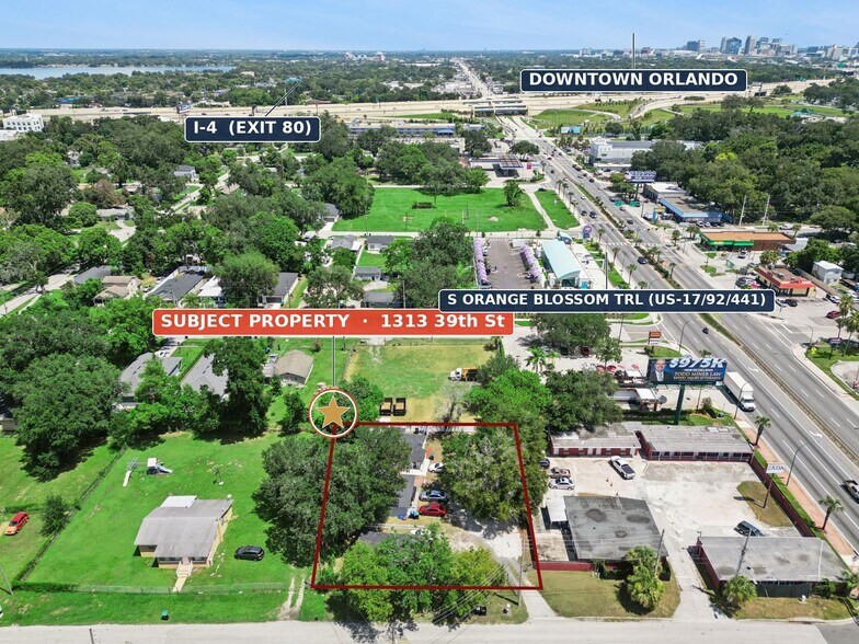 1313 39th St, Orlando, FL à vendre - Photo de l’immeuble – Image 2 sur 13