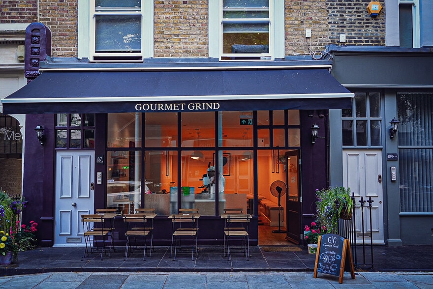 87 Boundary Rd, Londres à louer - Photo de l’immeuble – Image 1 sur 2